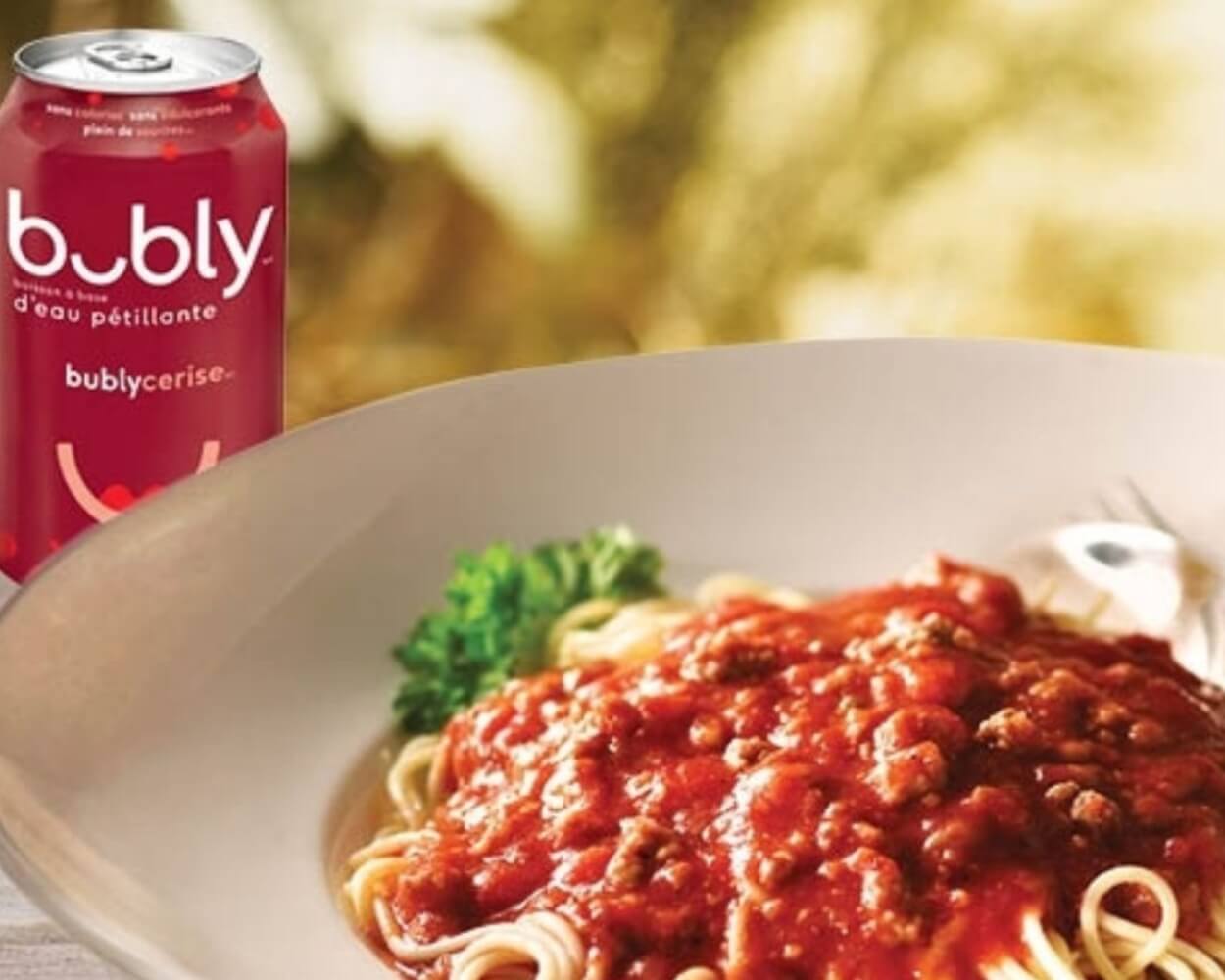 Combo valeur solo - spaghetti Bolognaise